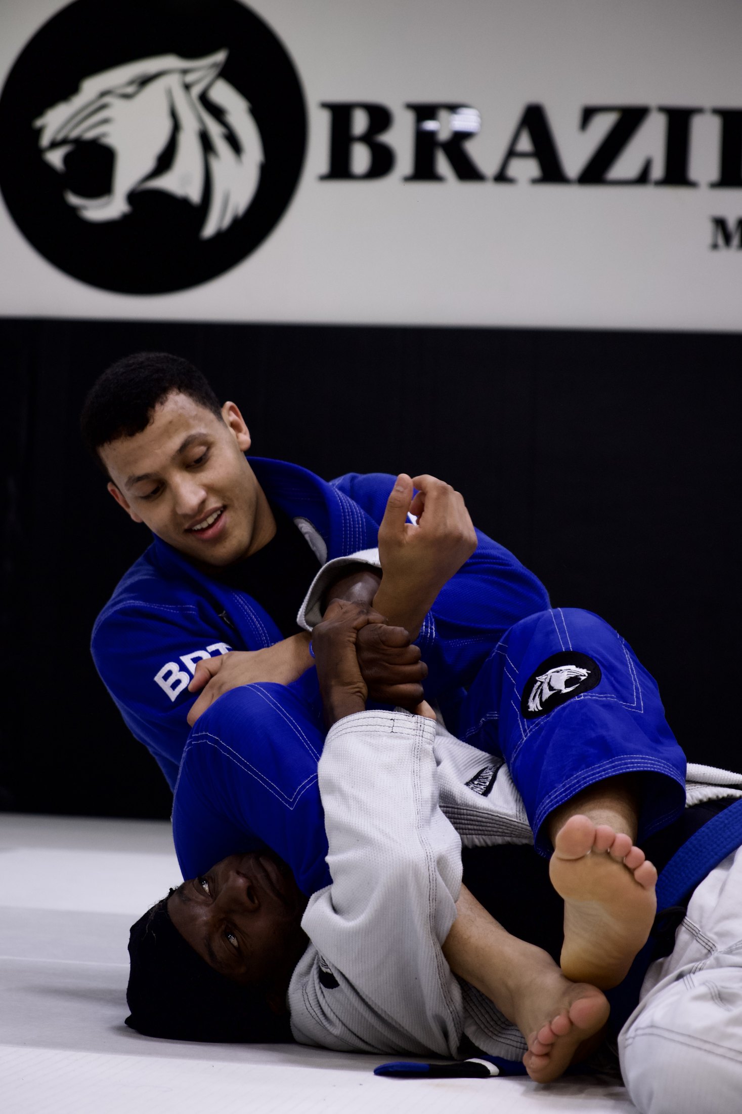 Jiu-Jitsu class at Brazilian Power Team